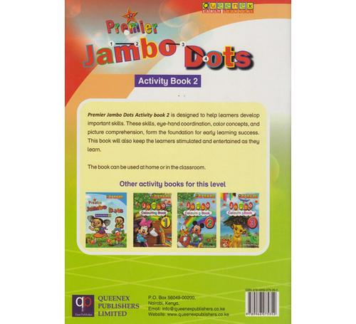 Premier Jambo Dots Activities Bk 2